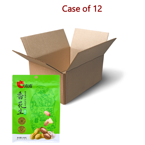 Tải hình ảnh vào trình xem Thư viện, Qia Qia Peanut in Shell - Garlic-洽洽帶殼花生-蒜香-408g-PNUT335-12