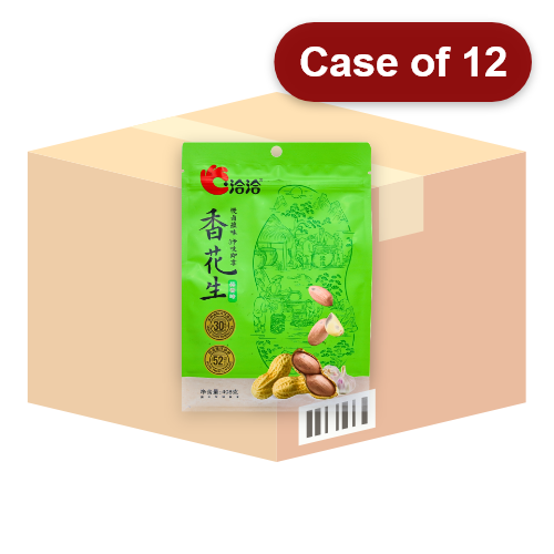 Load image into Gallery viewer, Qia Qia Peanut in Shell - Garlic-洽洽帶殼花生-蒜香-408g-PNUT335-12