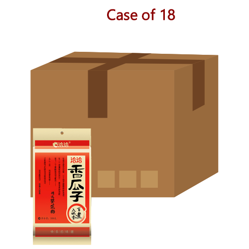 将图像加载到图库查看器中, Qia Qia Roasted Sunflower Seeds - L-洽洽香瓜子-308g-SNACQQ104-18