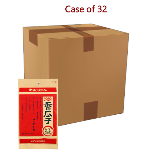 Load image into Gallery viewer, Qia Qia Roasted Sunflower Seeds - M-洽洽香瓜子-160g-SNACQQ101-32