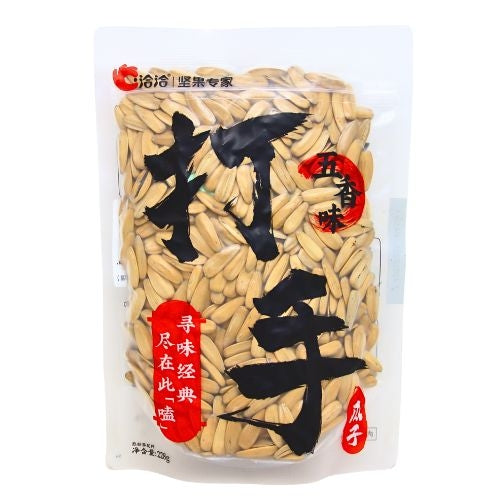 Load image into Gallery viewer, Qia Qia Sunflower Seeds-洽洽打手瓜子-五香-228g-SNACQQ122