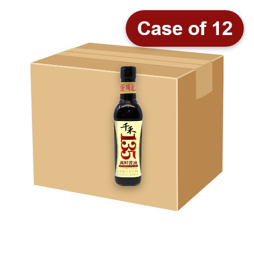 Load image into Gallery viewer, QianHe 135 Days Light Soy Sauce-千禾135天高鮮生抽-500ml-SOY257-12
