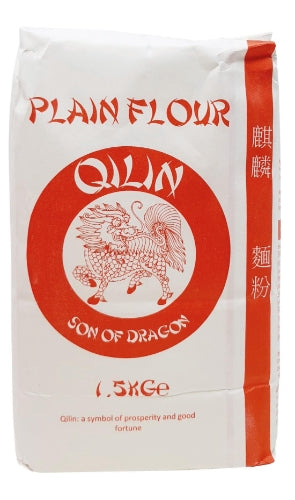 Load image into Gallery viewer, Qilin Plain Flour-麒麟面粉-3kg-FLO207