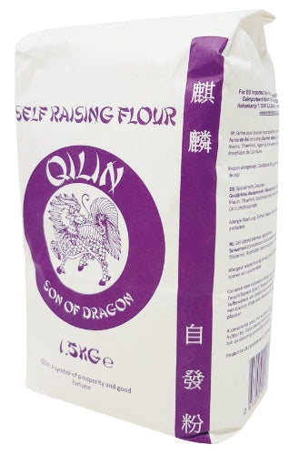 Load image into Gallery viewer, Qilin Self Raising Flour (1.5Kg)-麒麟自發粉-1_5kg-FLO105
