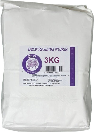 Load image into Gallery viewer, Qilin Self Raising Flour (3KG)-麒麟自發粉-3kg-FLO108