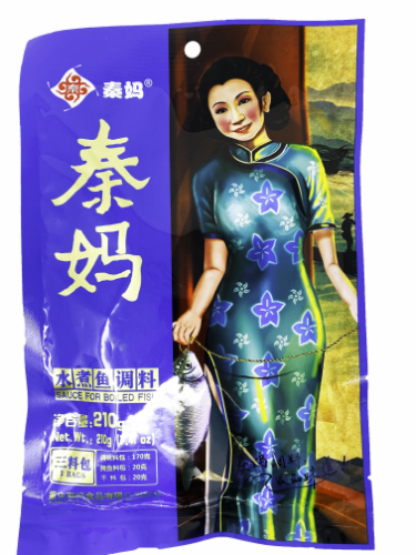 ギャラリービューアに画像を読み込む、QinMa Sauce for Boiled Fish-秦媽水煮魚調料-210g-SEA363