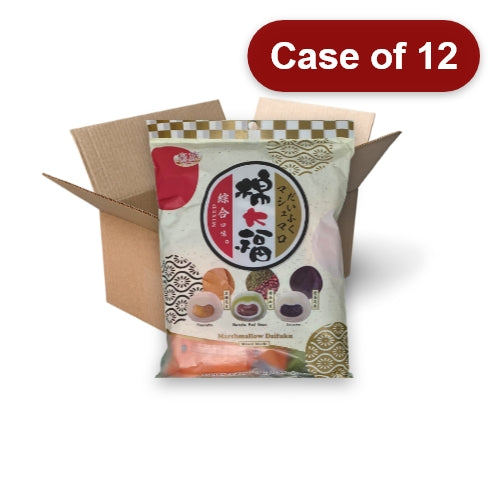 Load image into Gallery viewer, RF Mixed Marshmallows - Grape, Strawberry & Chocolate-皇族綜合棉花糖-葡萄,草莓和巧克力-150g-CANRF101-12