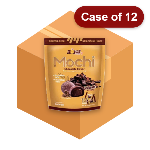 Load image into Gallery viewer, RF Mochi - Chocolate-皇族麻糬-巧克力-180g-SNACRF130-12