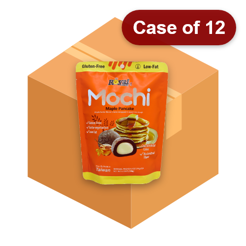 Load image into Gallery viewer, RF Mochi - Maple Butter-皇族麻糬-楓糖奶油-180g-SNACRF119-12