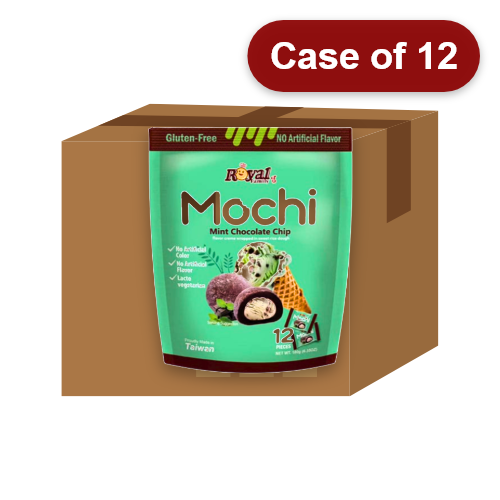 ギャラリービューアに画像を読み込む、RF Mochi - Mint Chocolate Chip-皇族麻糬-薄荷巧克力脆片-180g-SNACRF131-12