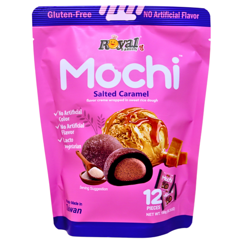 Load image into Gallery viewer, RF Mochi - Salted Caramel-皇族麻糬-海鹽焦糖-180g-SNACRF129