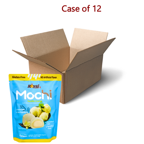 Tải hình ảnh vào trình xem Thư viện, RF Mochi - Vanilla Creme-皇族麻糬-經典香草-180g-SNACRF120-12