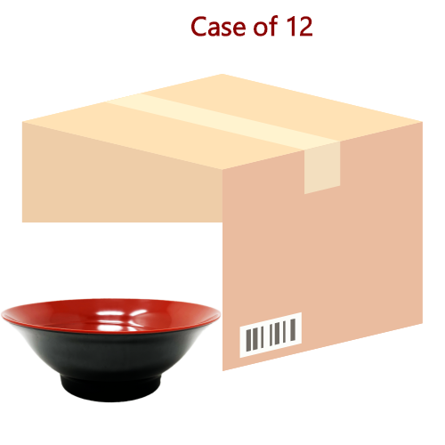 โหลดรูปภาพเข้าสู่ตัวดูแกลเลอรี, R&B Melamine Japanese Ramen Bowl 203*83mm-8吋密胺日式拉麵湯碗-1pcs-KITBO226-12