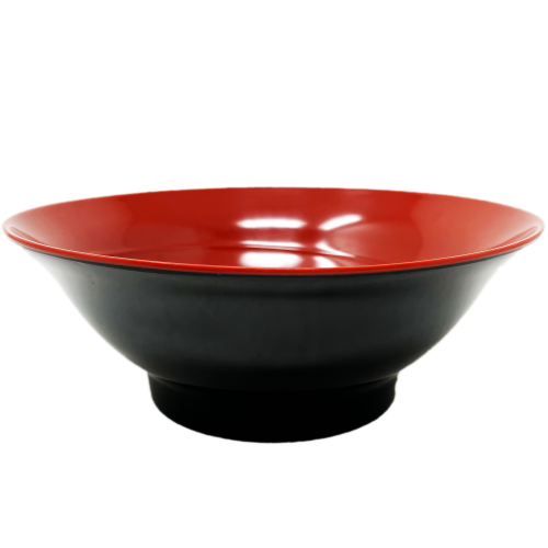 โหลดรูปภาพเข้าสู่ตัวดูแกลเลอรี, R&B Melamine Japanese Ramen Bowl 203*83mm-8吋密胺日式拉麵湯碗-1pcs-KITBO226