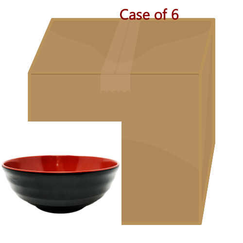 Load image into Gallery viewer, R&B Melamine Japanese Udon Bowl 200*80mm-8吋密胺日式烏冬湯碗-1pcs-KITBO227-6
