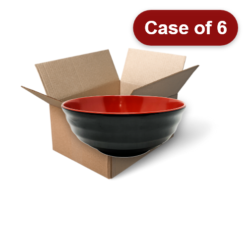 Load image into Gallery viewer, R&B Melamine Japanese Udon Bowl 200*80mm-8吋密胺日式烏冬湯碗-1pcs-KITBO227-6