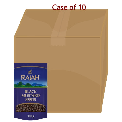 โหลดรูปภาพเข้าสู่ตัวดูแกลเลอรี, Rajah Black Mustard Seeds-黑芥末籽-100g-SPIR135-10