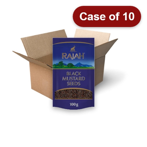 Load image into Gallery viewer, Rajah Black Mustard Seeds-黑芥末籽-100g-SPIR135-10