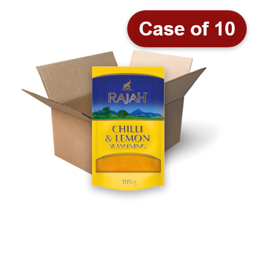 Load image into Gallery viewer, Rajah Chilli & Lemon Seasoning-辣椒和檸檬調味香料-100g-SPIR203-10
