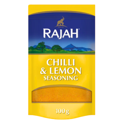 Load image into Gallery viewer, Rajah Chilli & Lemon Seasoning-辣椒和檸檬調味香料-100g-SPIR203