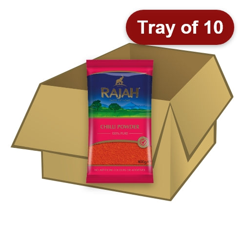Load image into Gallery viewer, Rajah Chilli Powder-辣椒粉-400g-SPIR101-10