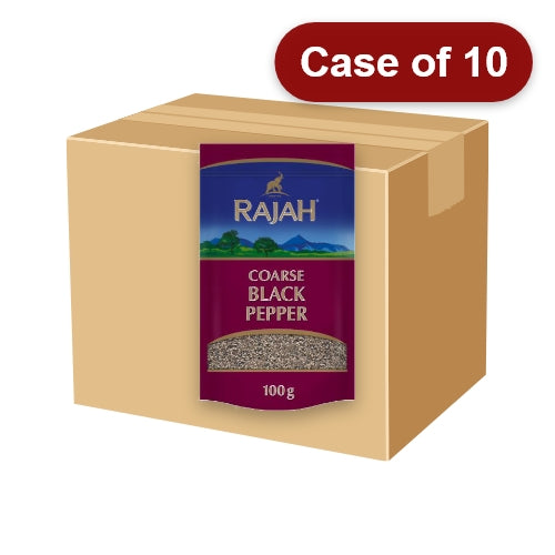 Load image into Gallery viewer, Rajah Coarse Black Pepper-黑椒碎-100g-SPIR124-10