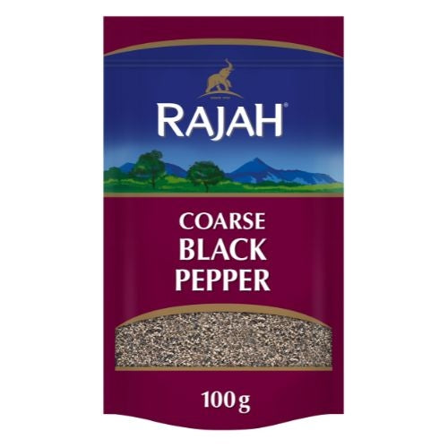 Load image into Gallery viewer, Rajah Coarse Black Pepper-黑椒碎-100g-SPIR124