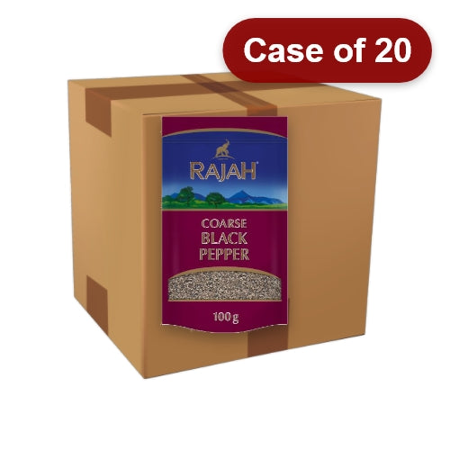 Load image into Gallery viewer, Rajah Coarse Black Pepper-黑椒碎-100g-SPIR124-20