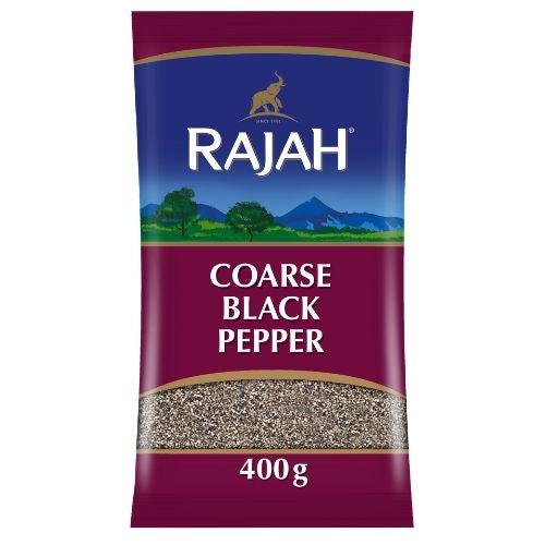 Load image into Gallery viewer, Rajah Coarse Black Pepper (400g)-黑胡椒碎-400g-SPIR149