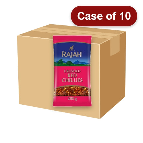 Load image into Gallery viewer, Rajah Crushed Red Chilies-紅辣椒碎-200g-SPIR113-10