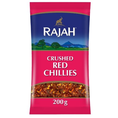 Load image into Gallery viewer, Rajah Crushed Red Chilies-紅辣椒碎-200g-SPIR113