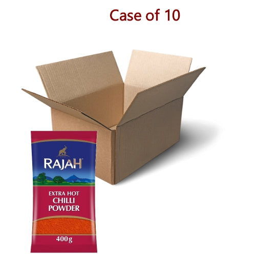 Load image into Gallery viewer, Rajah Extra Hot Chilli Powder-加辣辣椒粉-400g-SPIR122A-10