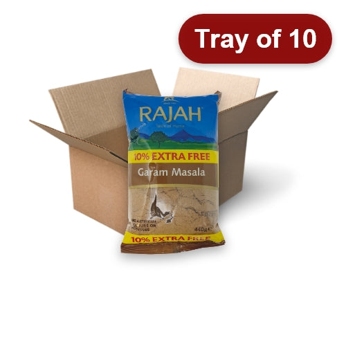ギャラリービューアに画像を読み込む、Rajah Garam Masala - 10% Extra Free-辣馬沙拉香料-440g-SPIR142-10