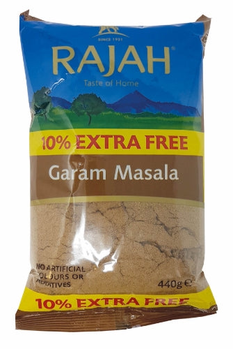 ギャラリービューアに画像を読み込む、Rajah Garam Masala - 10% Extra Free-辣馬沙拉香料-440g-SPIR142