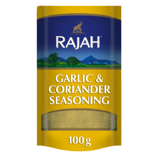 갤러리 뷰어에 이미지 로드, Rajah Garlic & Coriander Seasoning-芫茜和蒜調味香料-100g-SPIR205
