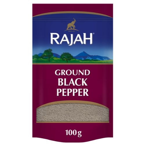 Load image into Gallery viewer, Rajah Ground Black Pepper-黑胡椒粉-100g-SPIR115