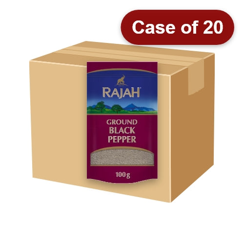 Load image into Gallery viewer, Rajah Ground Black Pepper-黑胡椒粉-100g-SPIR115-20