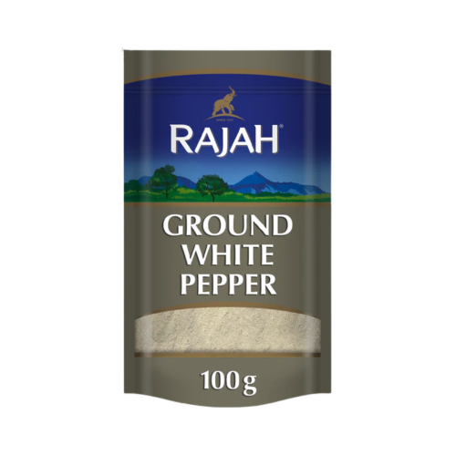 Load image into Gallery viewer, Rajah Ground White Pepper (Packet)-白胡椒粉(包裝)-100g-SPIR157