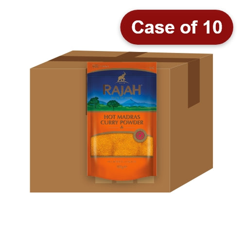ギャラリービューアに画像を読み込む、Rajah Hot Madras Curry Powder-馬德士咖喱粉 - 辣味-100g-SPIR130-10