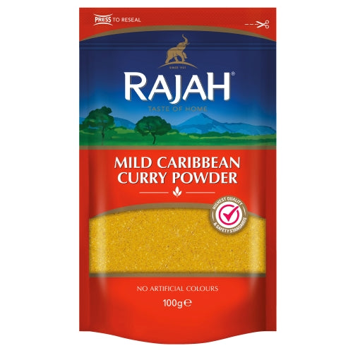 갤러리 뷰어에 이미지 로드, Rajah Mild Caribbean Curry Powder (100g)-加勒比咖喱粉 - 淡味-100g-SPIR158