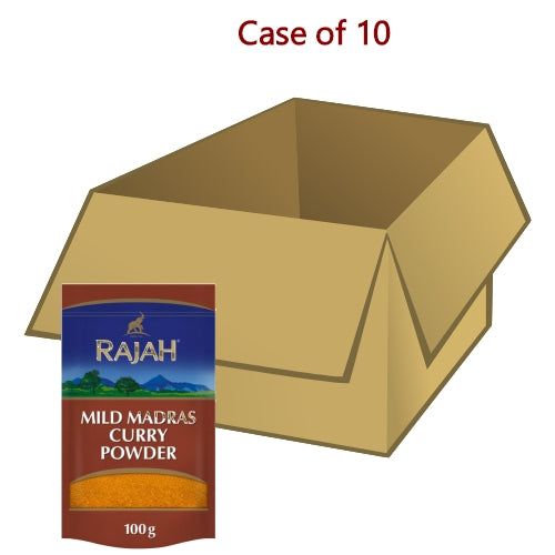 Load image into Gallery viewer, Rajah Mild Madras Curry Powder (100g)-馬德士咖喱粉 - 淡味-100g-SPIR131-10