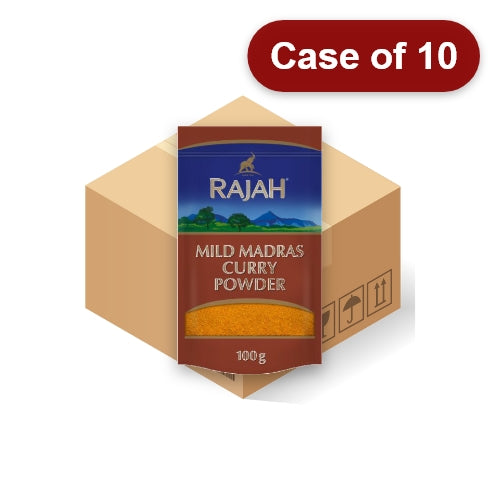Load image into Gallery viewer, Rajah Mild Madras Curry Powder (100g)-馬德士咖喱粉 - 淡味-100g-SPIR131-10