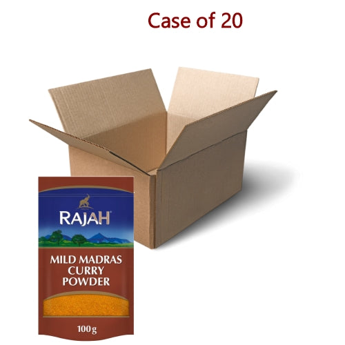 Load image into Gallery viewer, Rajah Mild Madras Curry Powder (100g)-馬德士咖喱粉 - 淡味-100g-SPIR131-20