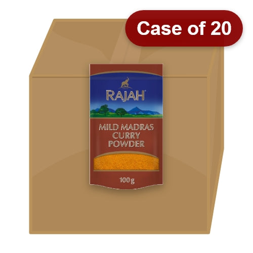 Load image into Gallery viewer, Rajah Mild Madras Curry Powder (100g)-馬德士咖喱粉 - 淡味-100g-SPIR131-20