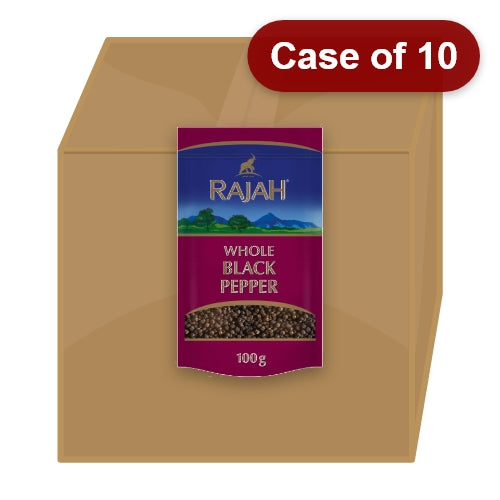 Load image into Gallery viewer, Rajah Whole Black Pepper-黑椒粒-100g-SPIR117-10