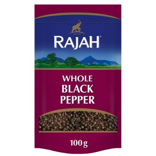 Load image into Gallery viewer, Rajah Whole Black Pepper-黑椒粒-100g-SPIR117