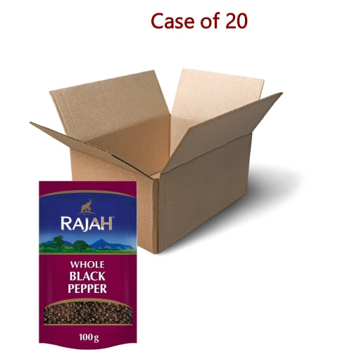 Load image into Gallery viewer, Rajah Whole Black Pepper-黑椒粒-100g-SPIR117-20