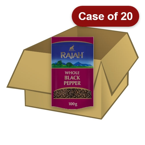Load image into Gallery viewer, Rajah Whole Black Pepper-黑椒粒-100g-SPIR117-20