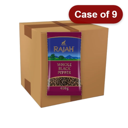 Load image into Gallery viewer, Rajah Whole Black Pepper (400g)-黑椒粒-400g-SPIR116-9