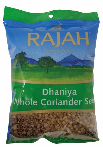 갤러리 뷰어에 이미지 로드, Rajah Whole Dhaniya (Coriander Seeds)-芫茜籽-100g-SPIR110